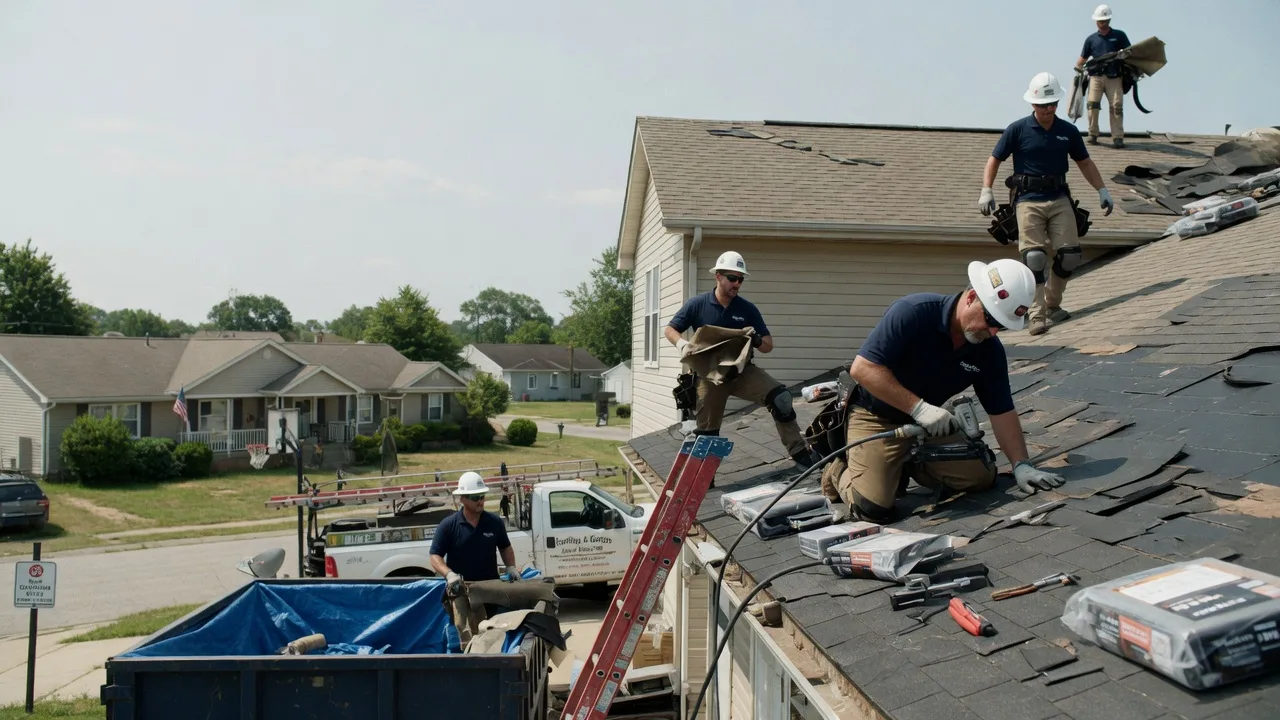 Roof Replacement in Schoenchen, KS near me